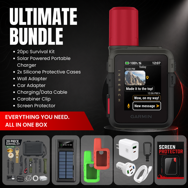 Garmin inReach® Mini 3 Plus Satellite Communicator - Ultimate