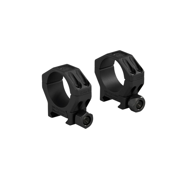 Sig Sauer ALPHA6 34mm scope rings, medium, left