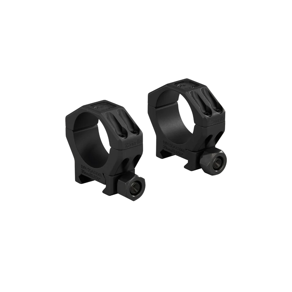 Sig Sauer ALPHA6 34mm scope rings, high, left