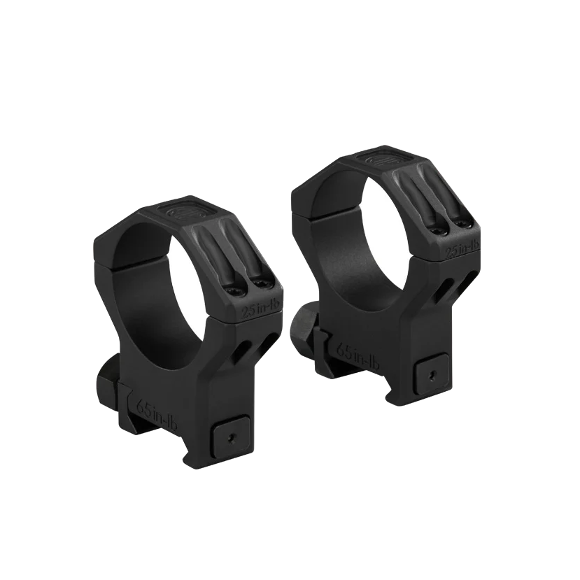 Sig Sauer ALPHA6 34mm scope rings, extra high, left, tall