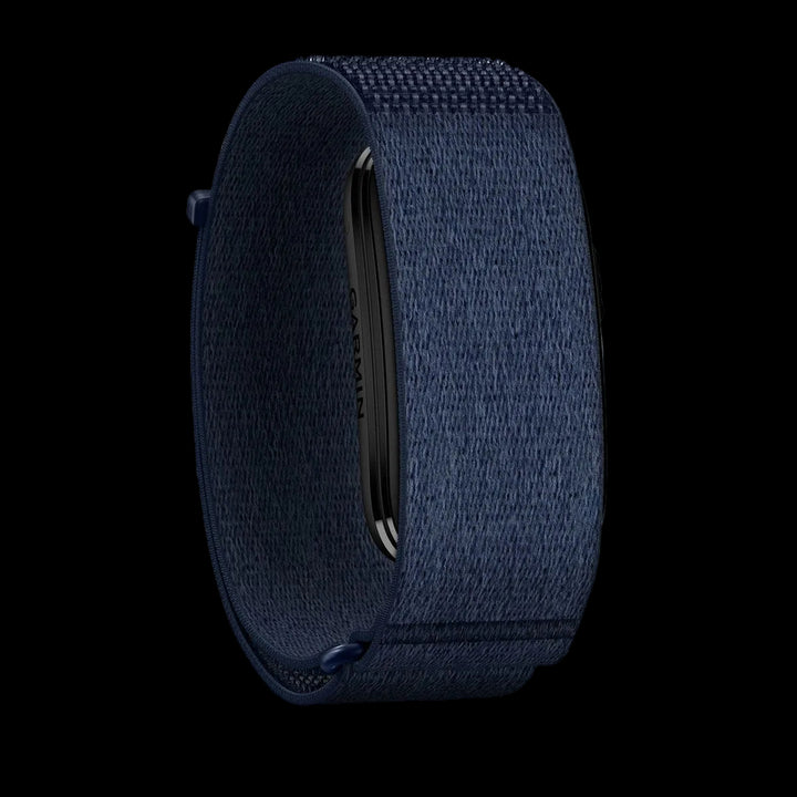 Garmin CIRQA Smart Band Captain Blue side
