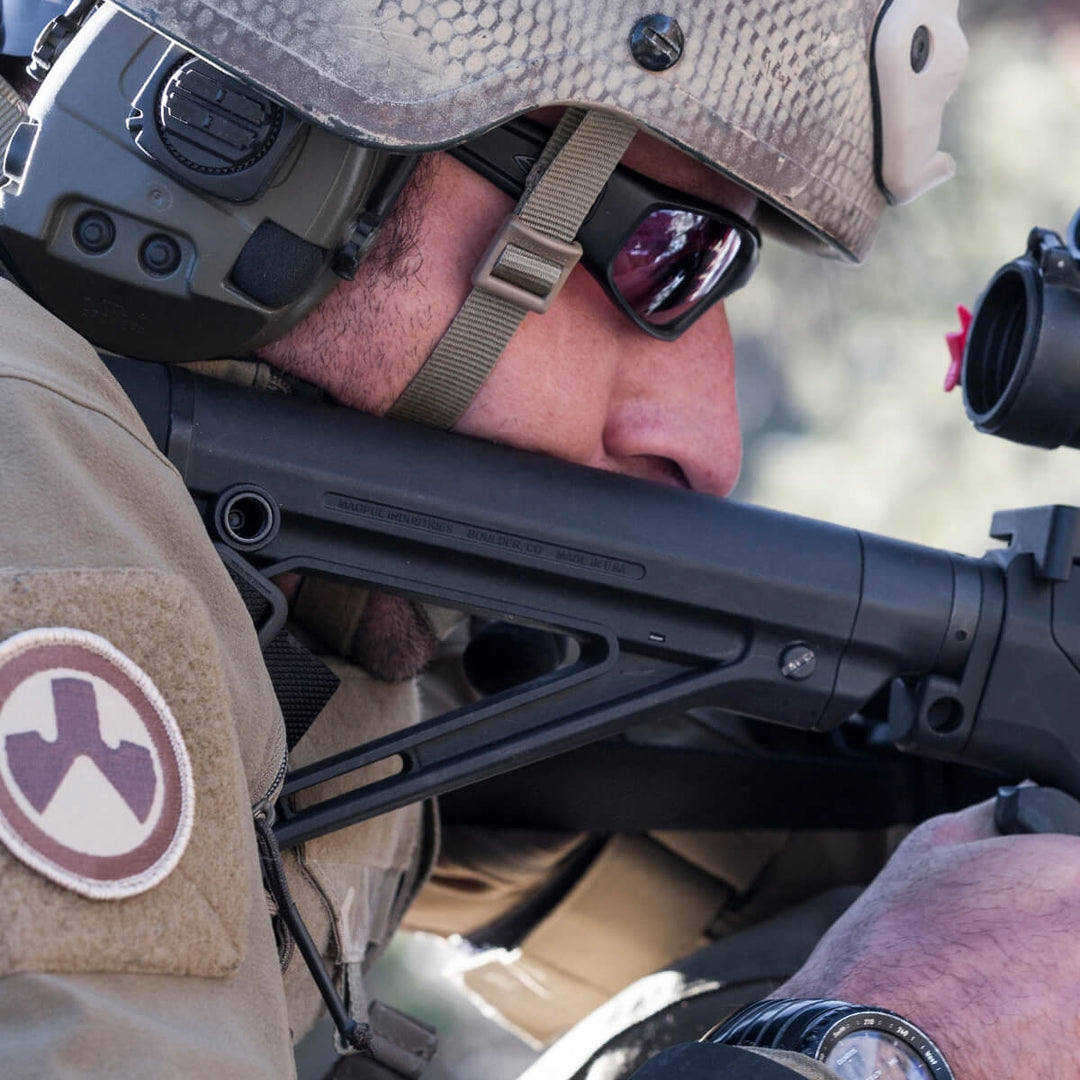 Magpul MOE® Fixed Carbine Stock – Mil-Spec