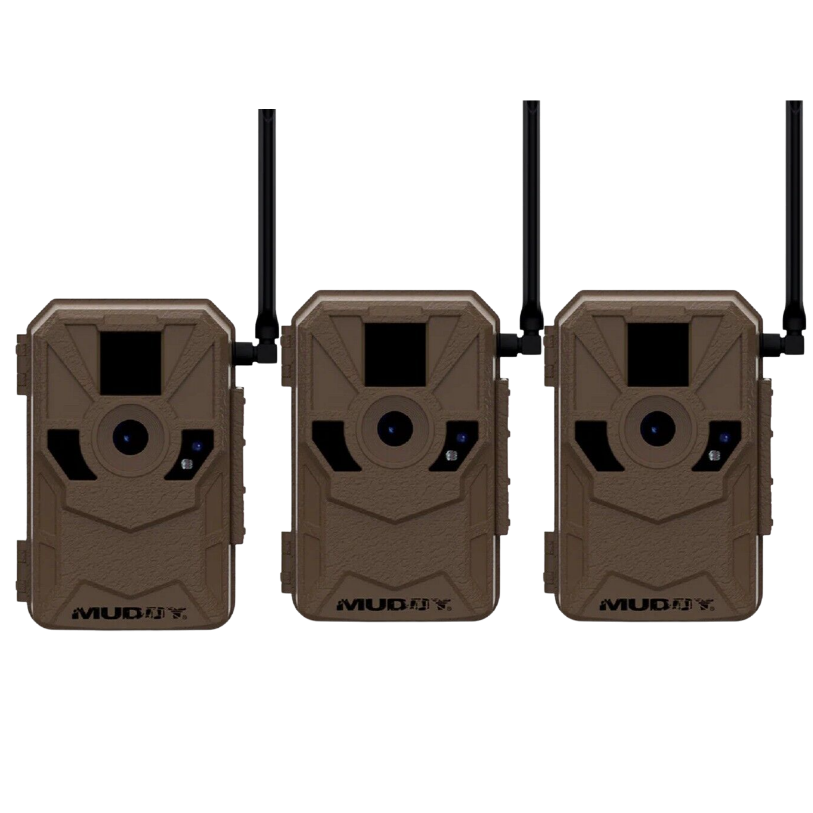 MUDDY Merge Cellular Trail Camera - 3-Pack