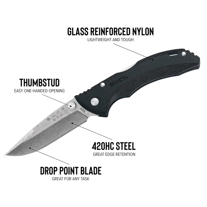 Buck Knives 286 Bantam® BHW Folding Knife