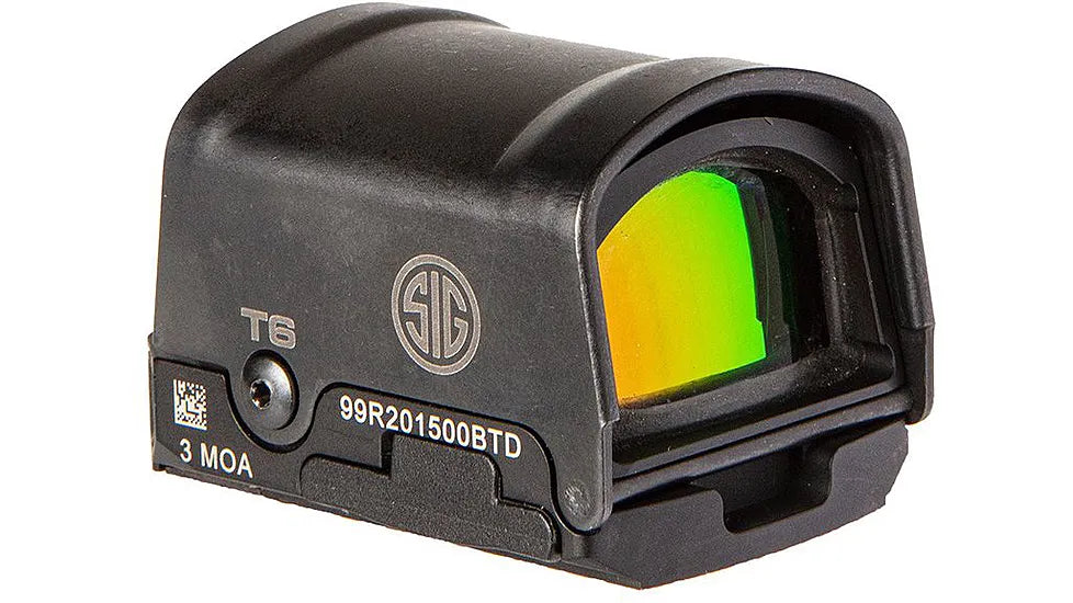 Sig Sauer ROMEO2 1x30mm Circle Dot Modular Reflex Red Dot Sight