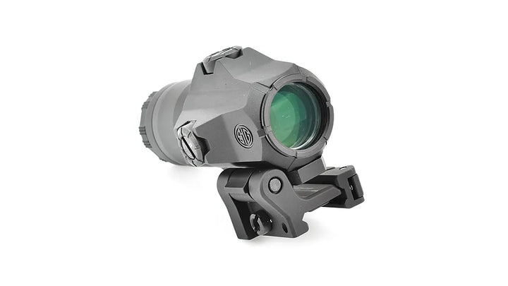 SIG SAUER Romeo4H Red Dot Sight with Juliet4 4x Magnifier Combo