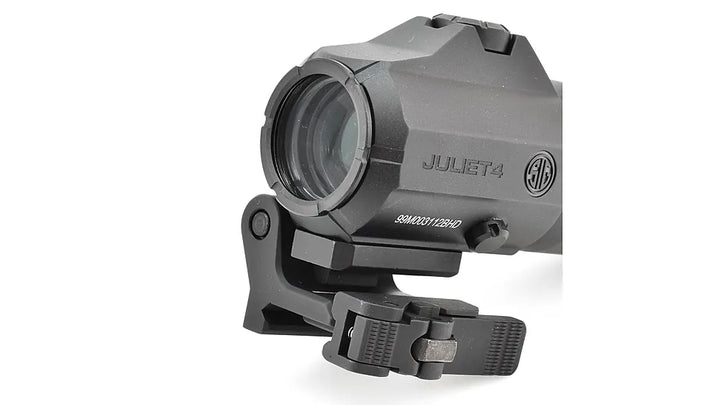 SIG SAUER Romeo4H Red Dot Sight with Juliet4 4x Magnifier Combo