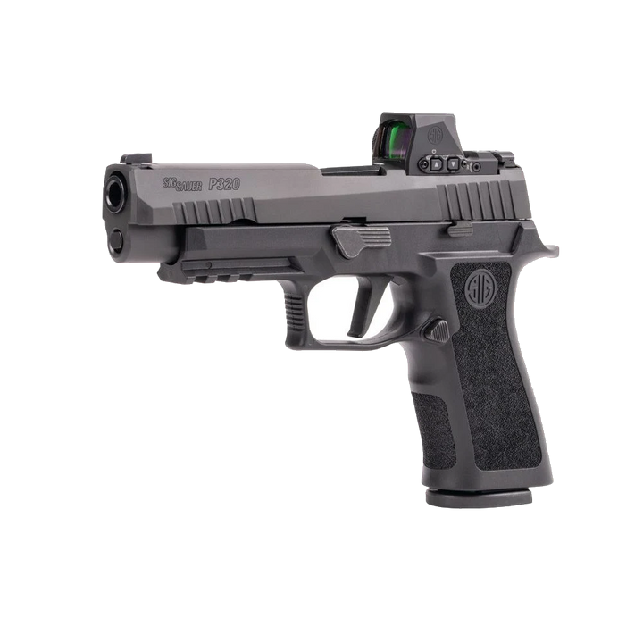 Sig Sauer ROMEO-X PRO 6 MOA green dot, mounted on P320