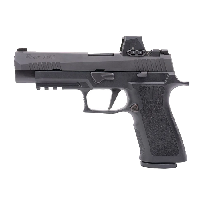 Sig Sauer ROMEO-X PRO 6 MOA green dot, mounted on P320, left