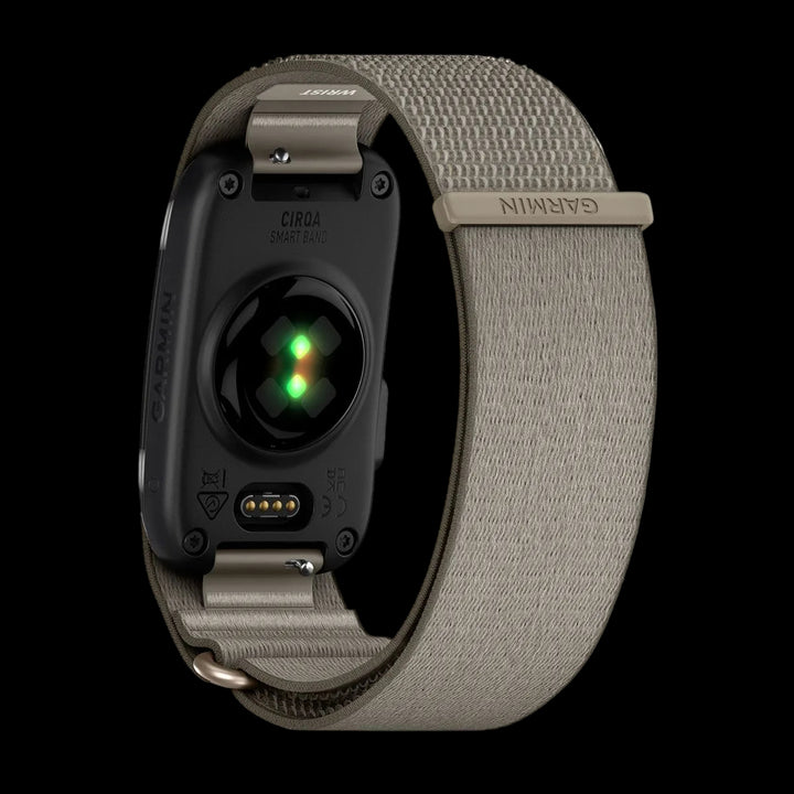 Garmin CIRQA Smart Band French Gray detail 2