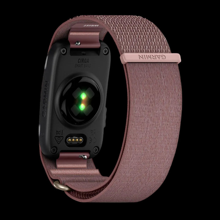 Garmin CIRQA Smart Band Mauve detail 2