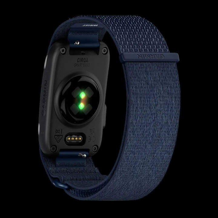 Garmin CIRQA Smart Band Captain Blue detail 2