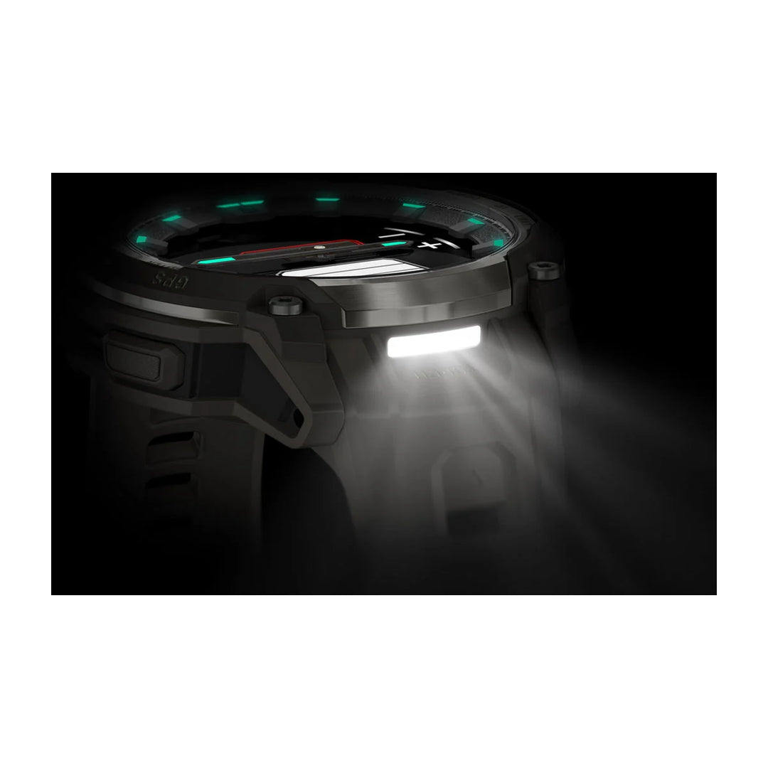 Garmin Instinct® Crossover Smartwatch - Bundle with Free Charging Accessories