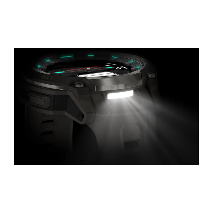 Garmin Instinct® Crossover Smartwatch - Bundle with Free Charging Accessories