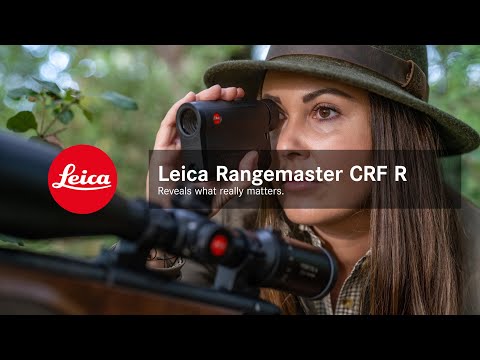 Leica Rangemaster CRF R Laser Rangefinder