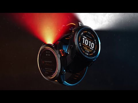 Garmin fēnix® 7X Pro – Solar Edition Smartwatch - Bundle with Free Charging Accessories