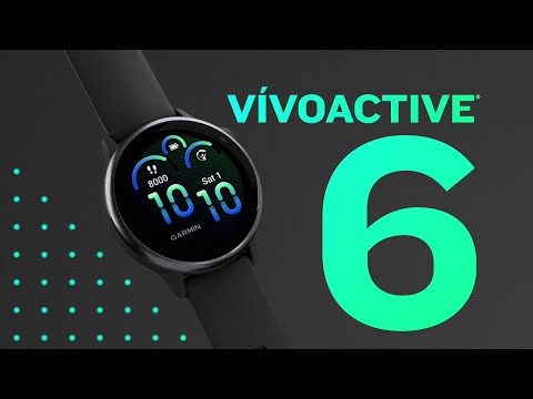 Garmin vívoactive® 6 Smartwatch - Bundle with Free Charging Accessories