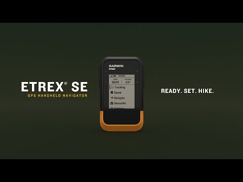 Garmin eTrex® SE GPS Handheld GPS Navigator