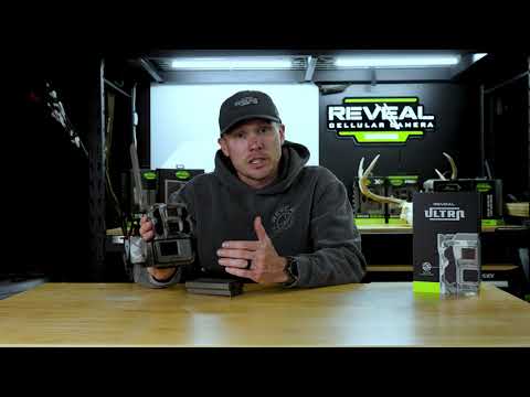 Buy 2 & Save! TACTACAM Reveal Ultra Cellular Trail Camera with SD Cards, Steel Reinforced Straps and Cleaning Cloth