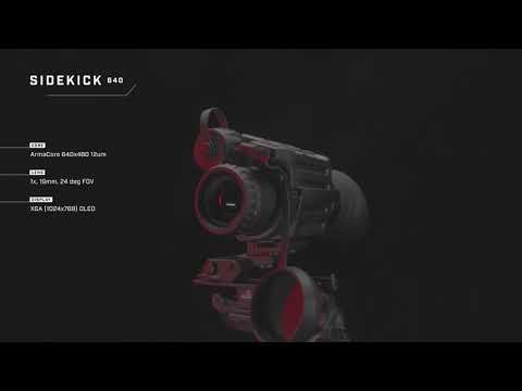 Armasight Sidekick 640, 1-4x19mm Mini Thermal Monocular