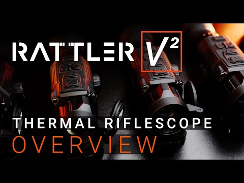 AGM RattlerV2 35-640 Rechargeable Thermal Imaging Riflescope