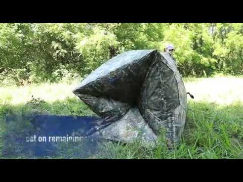 Ameristep Care Taker Kick Out Pop-Up Ground Blind