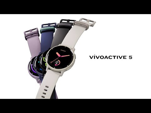 Garmin Vivoactive® 5 Fitness Smartwatch - Bundle with Free Charging Accessories