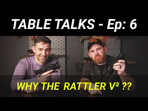 AGM RattlerV2 35-640 Rechargeable Thermal Imaging Riflescope