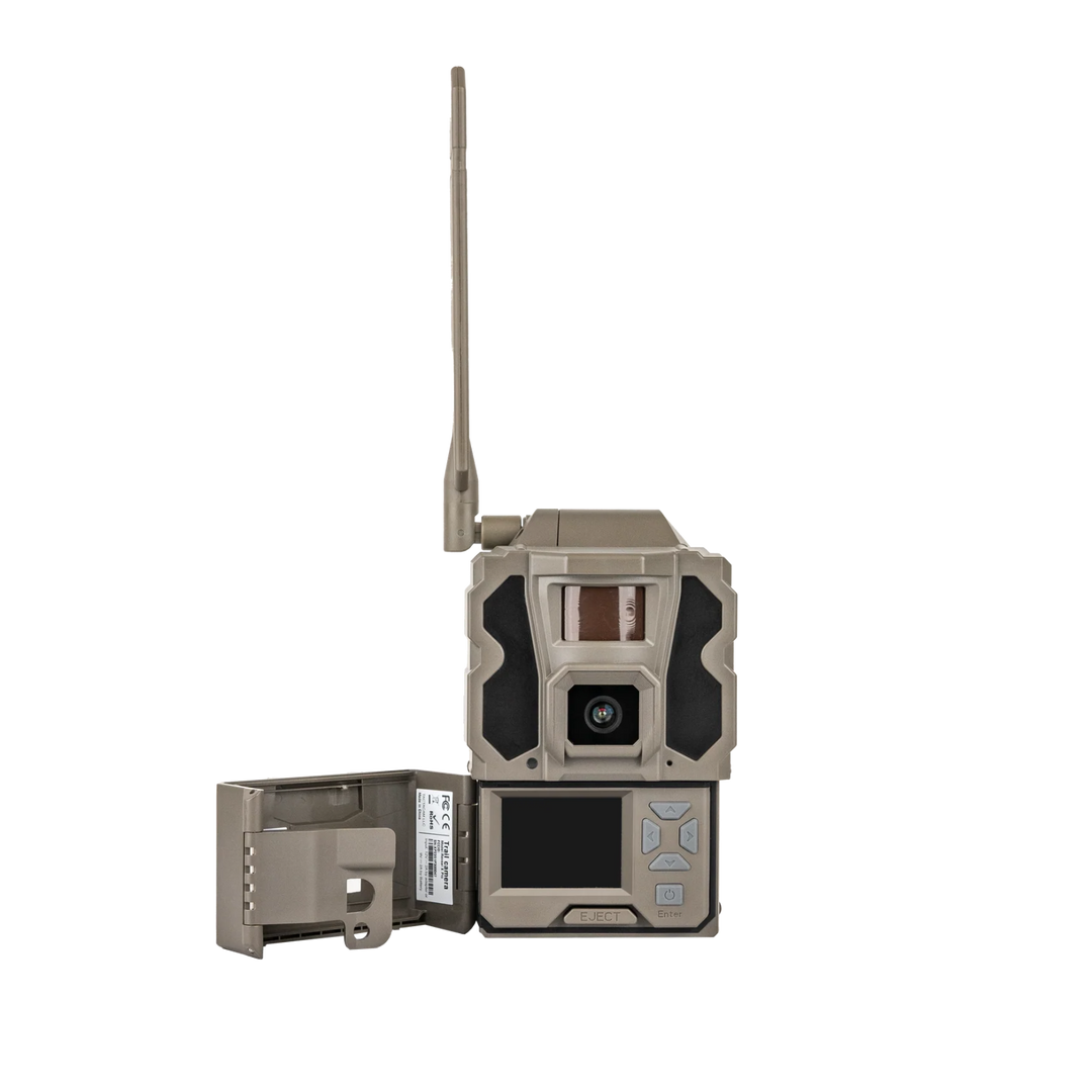 BUY 4 & SAVE! TACTACAM REVEAL PRO 3.0 with Lipo Batteries, Solar Panels, Lockable Straps, SD Cards, and Cleaning Cloth