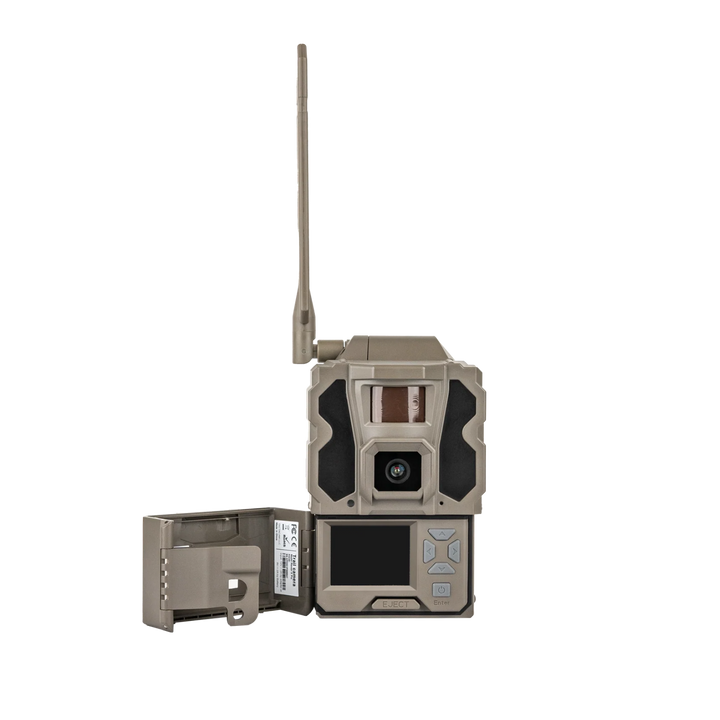 BUY 4 & SAVE! TACTACAM REVEAL PRO 3.0 with Lipo Batteries, Solar Panels, Lockable Straps, SD Cards, and Cleaning Cloth