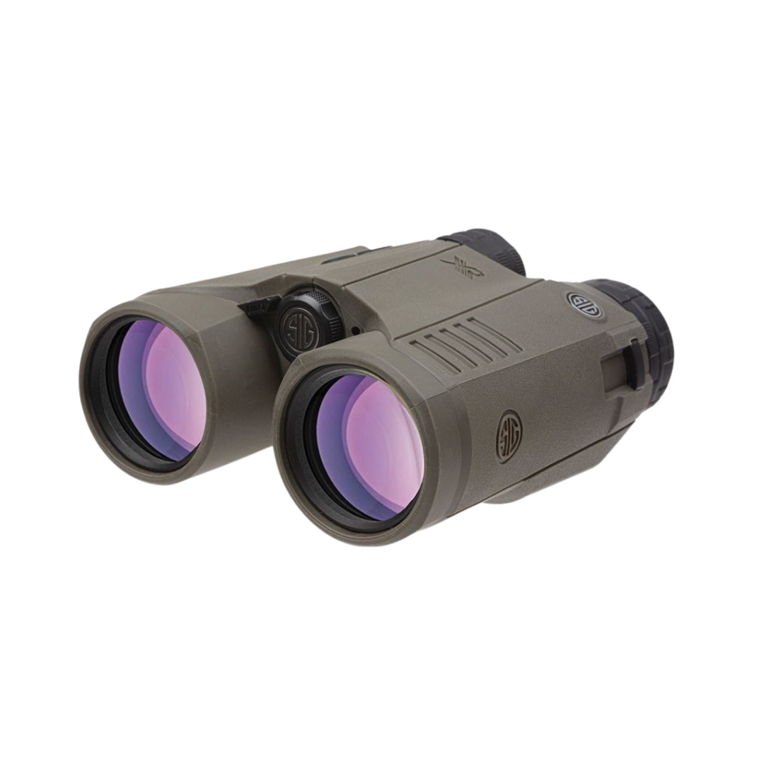 Sig Sauer KILO6K-HD Compact Tactical Laser Range finding Binoculars