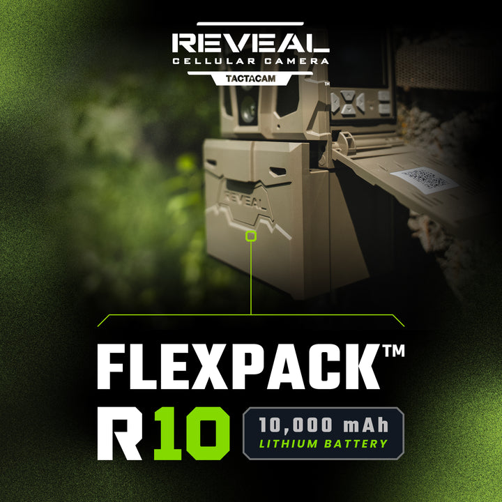Tactacam REVEAL FlexPack R10 Power System