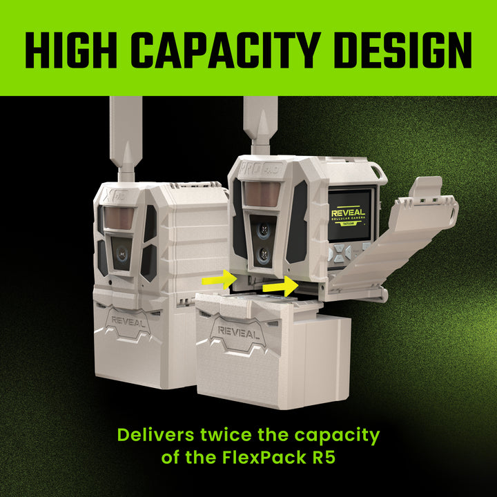 Tactacam REVEAL FlexPack R10 Power System