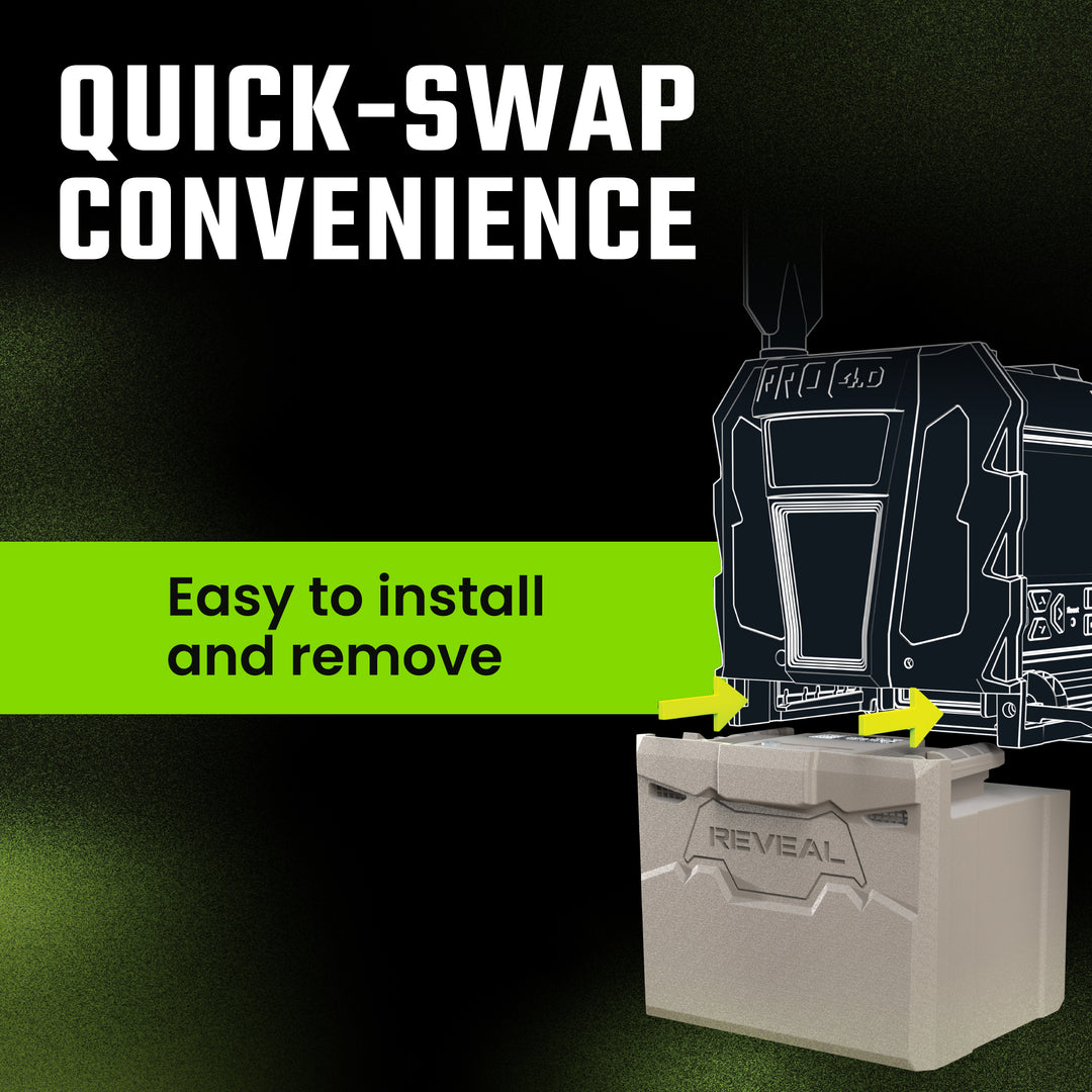 Tactacam REVEAL FlexPack R10 Power System