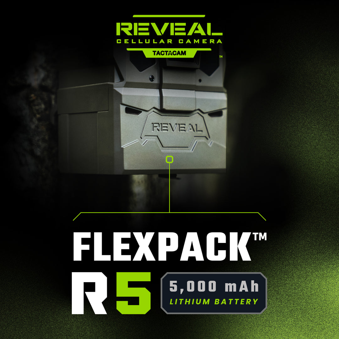 Tactacam REVEAL FlexPack™ R5 Power System