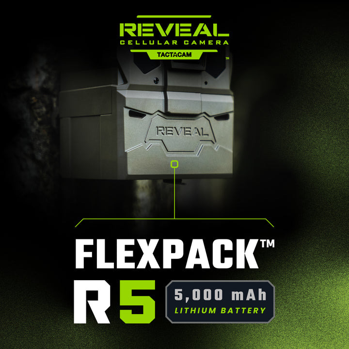 Tactacam REVEAL FlexPack™ R5 Power System