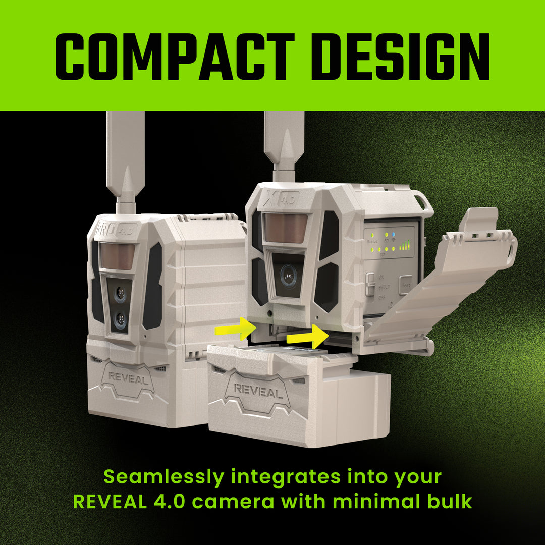 Tactacam REVEAL FlexPack™ R5 Power System