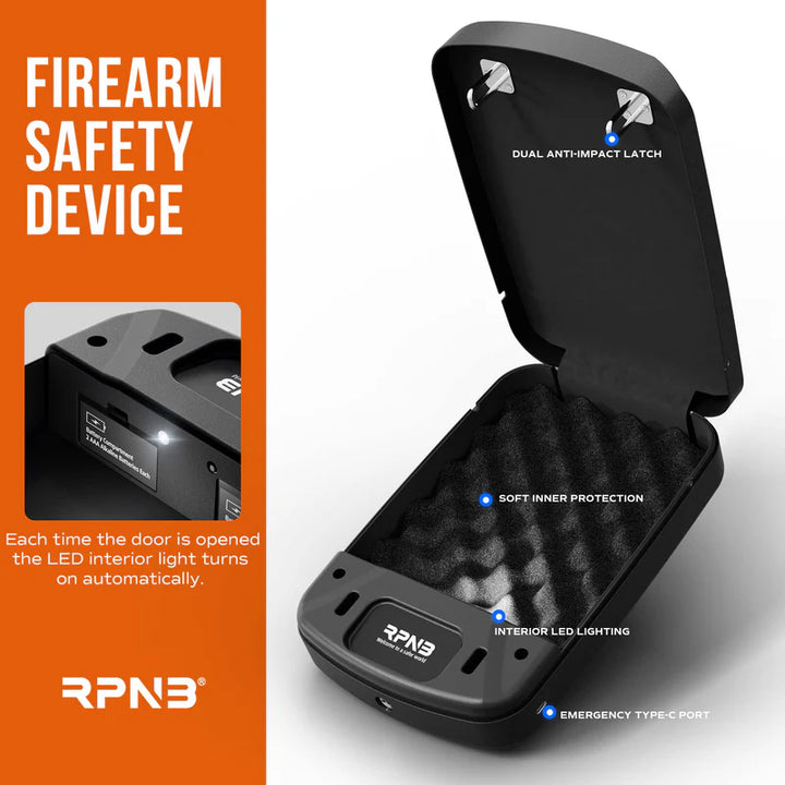 RPNB Biometric Gun Safe for Handguns RP2008