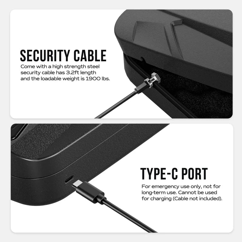 RPNB Biometric Gun Safe for Handguns RP2008