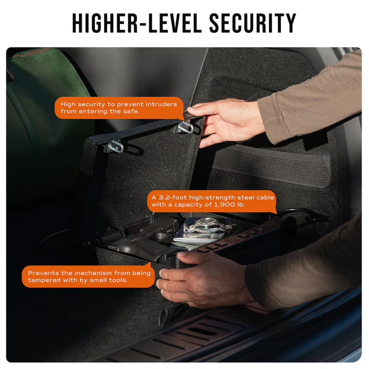RPNB Quick Access Fingerprint Gun Safe RP2018