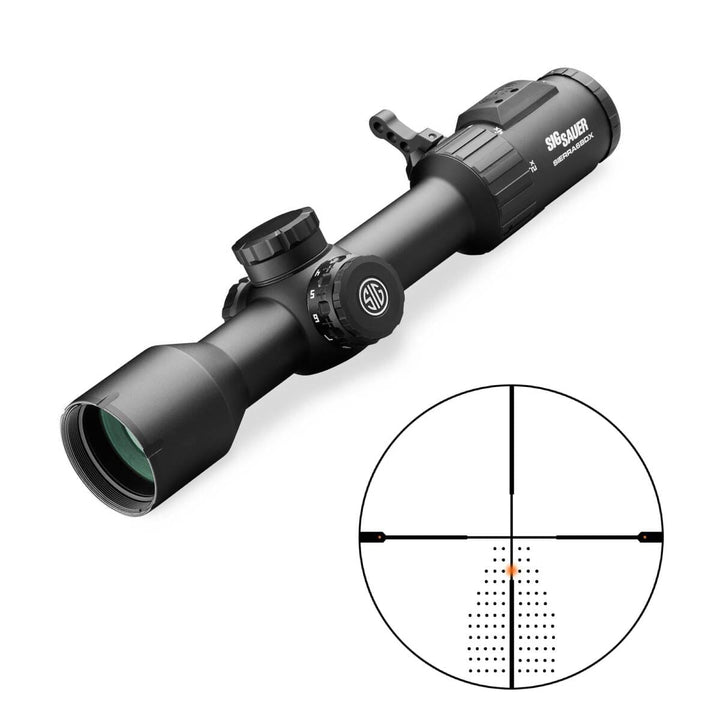 Sig Sauer Sierra6BDX 2-12x40mm Riflescope