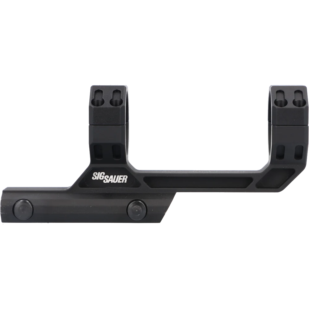 Sig Sauer ALPHA-MSR 30mm scope mount, Black, view 4
