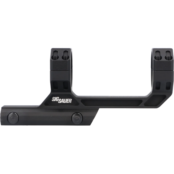 Sig Sauer ALPHA-MSR 30mm scope mount, Black, view 4