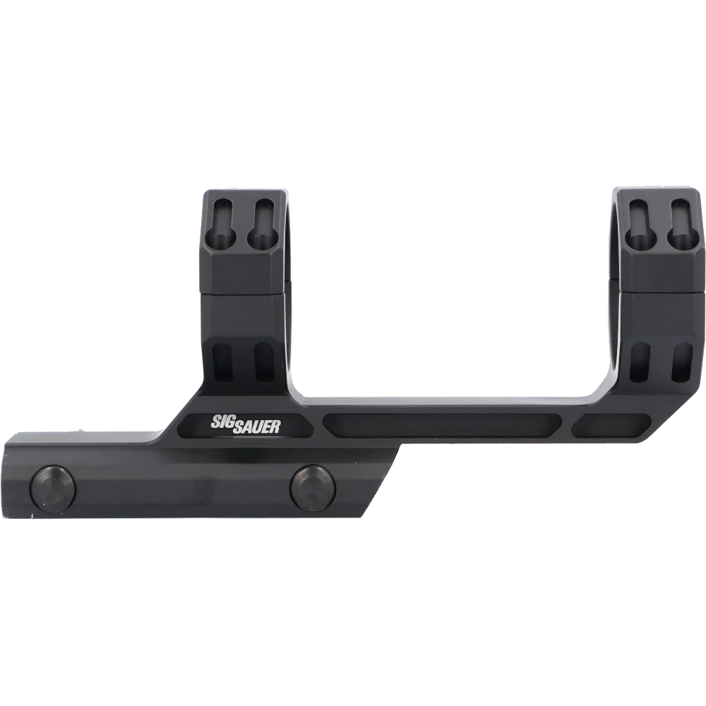 Sig Sauer ALPHA-MSR 34mm scope mount, Black, view 4
