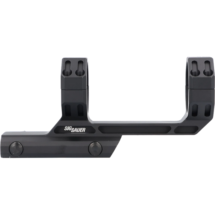 Sig Sauer ALPHA-MSR 34mm scope mount, Black, view 4