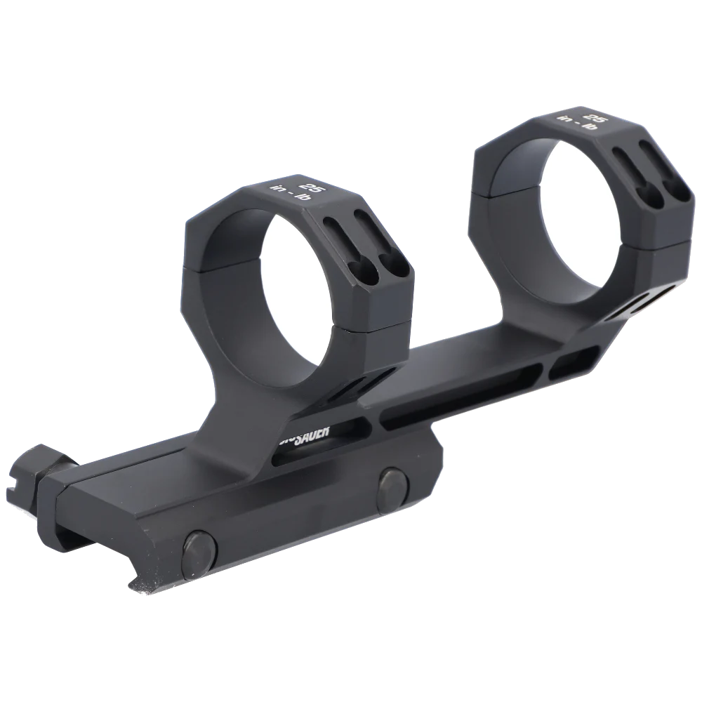 Sig Sauer ALPHA-MSR 34mm scope mount, Black, view 2