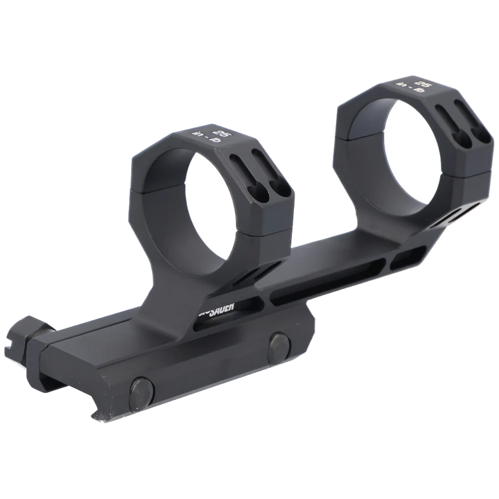 Sig Sauer ALPHA-MSR 34mm scope mount, Black, view 2