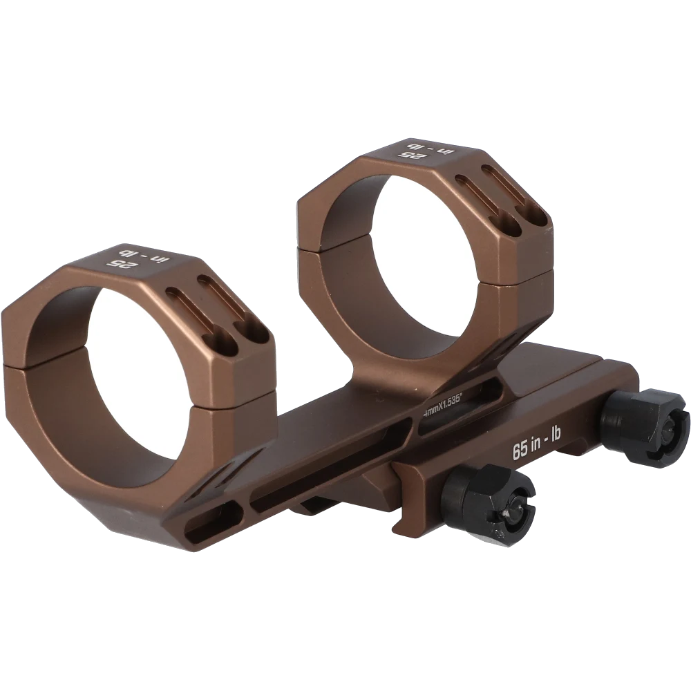 Sig Sauer ALPHA-MSR 34mm scope mount, Coyote, view 3