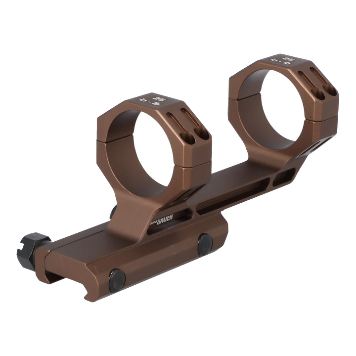 Sig Sauer ALPHA-MSR 34mm scope mount, Coyote, view 4