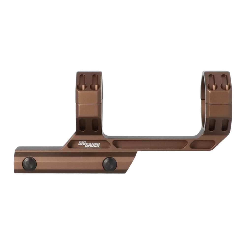 Sig Sauer ALPHA-MSR 34mm scope mount, Coyote, view 1
